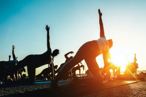 class where teacher is looking for places to teach yoga