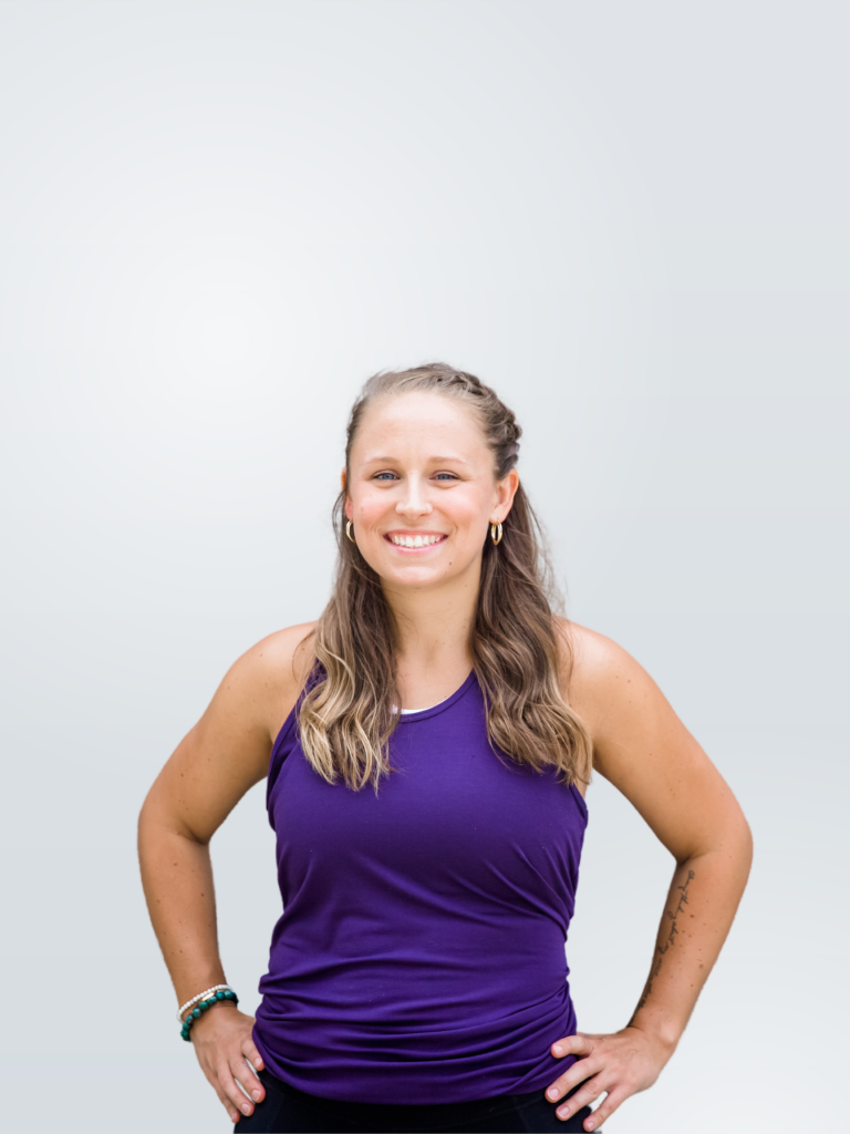 Brie Bednarski of YogaRenew