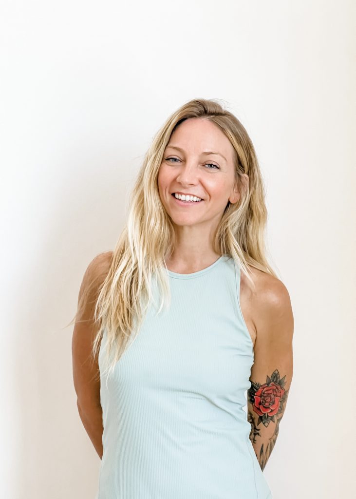 Desiree Fiorentino of YogaRenew