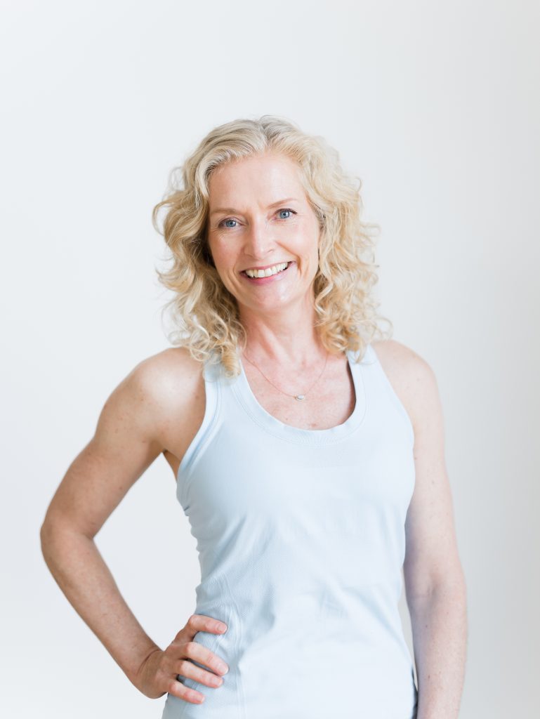 Joanne Silver of YogaRenew