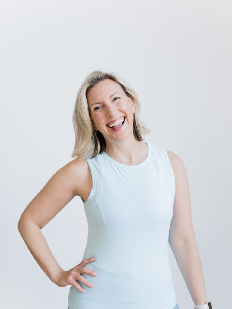 Kelley McAuliffe Curran of YogaRenew