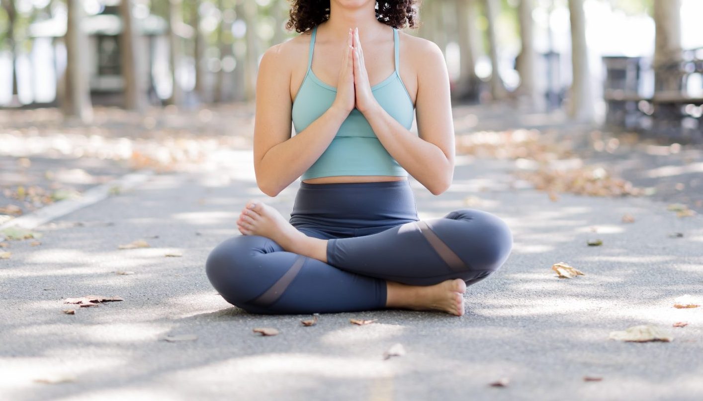 Hands in Anjali Mudra