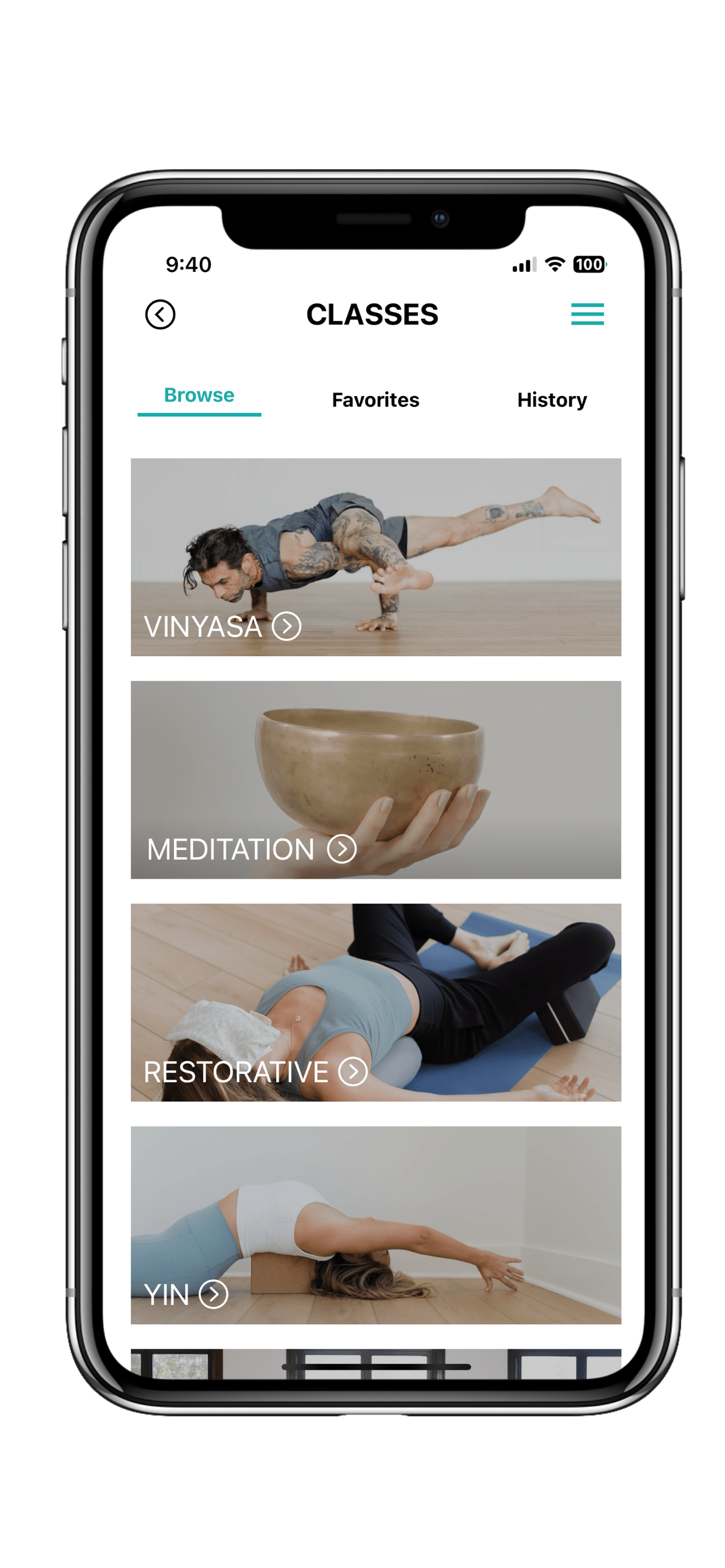 yoga app